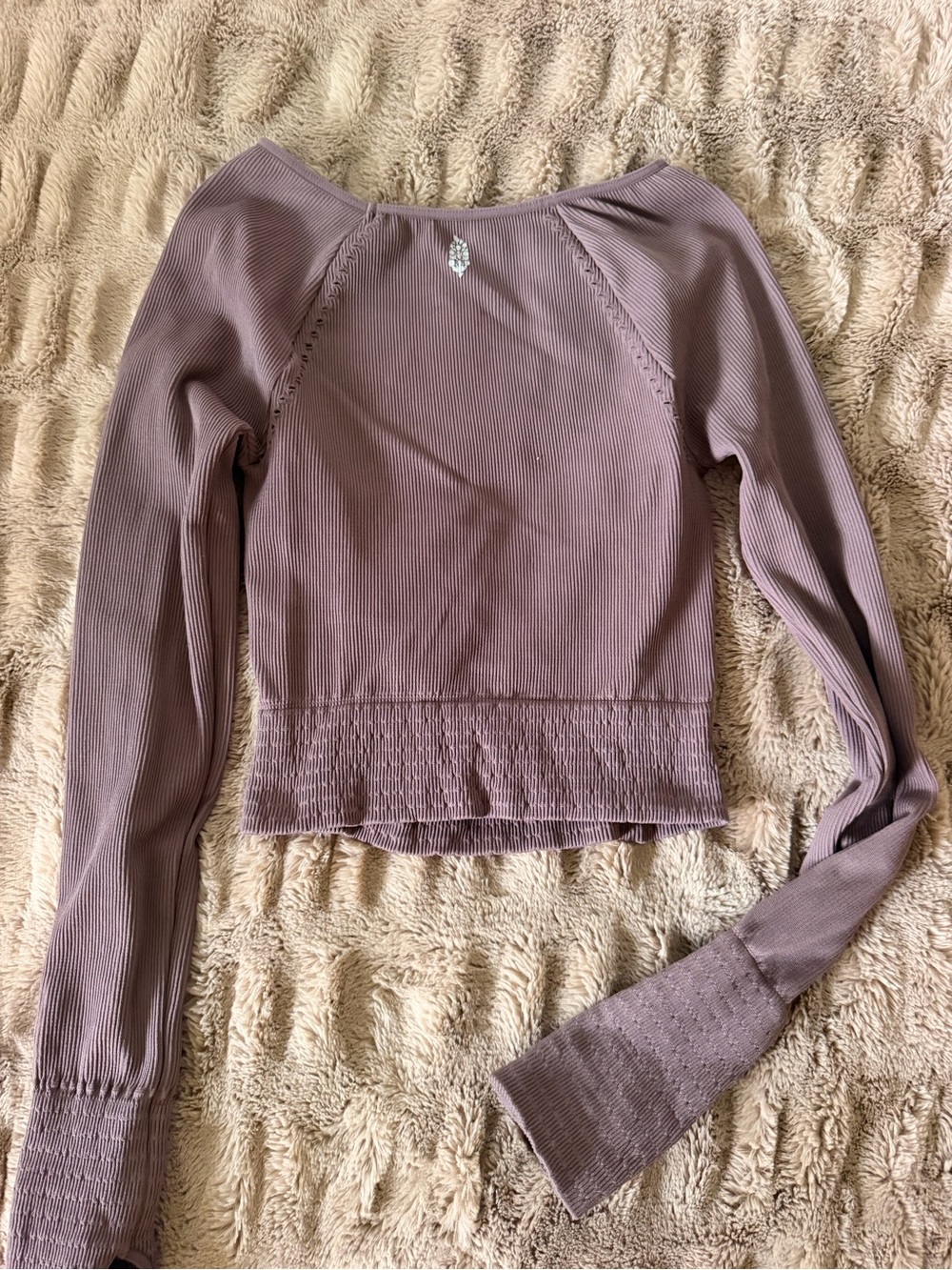 Free People Movement Ribbed Long Sleeve